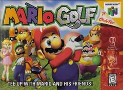 Mario Golf - Nintendo 64 | Total Play