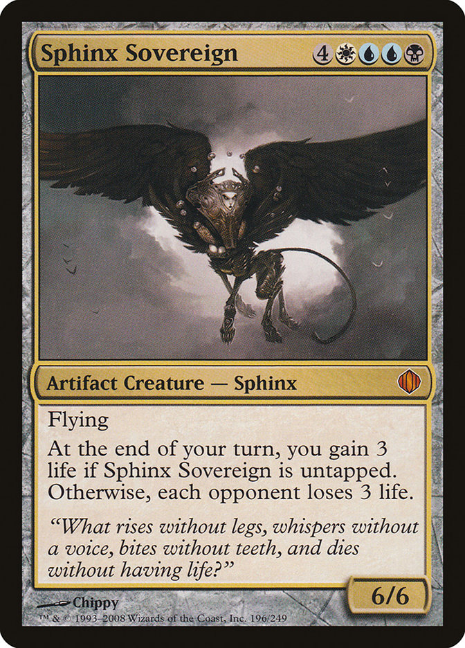 Sphinx Sovereign [Shards of Alara] | Total Play