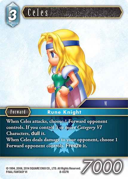 Celes [Opus VIII] | Total Play