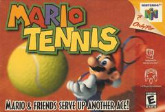 Mario Tennis - Nintendo 64 | Total Play