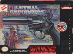 Lethal Enforcers [Gun Bundle] - Super Nintendo | Total Play