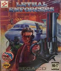 Lethal Enforcers [Gun Bundle] - Sega CD | Total Play
