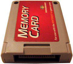 N64 Memory Card - Nintendo 64 | Total Play