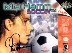 Mia Hamm Soccer 64 - Nintendo 64 | Total Play