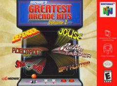 Midway's Greatest Arcade Hits Vol 1 - Nintendo 64 | Total Play