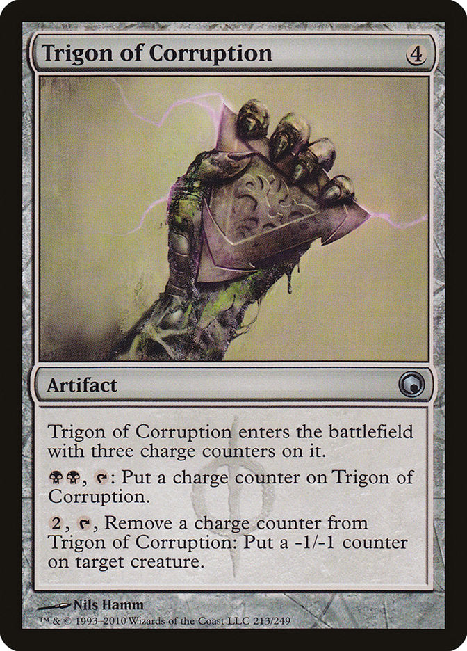 Trigon of Corruption [Scars of Mirrodin] | Total Play