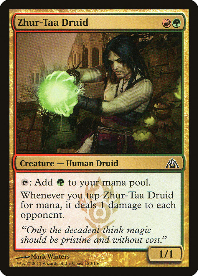 Zhur-Taa Druid [Dragon's Maze] | Total Play