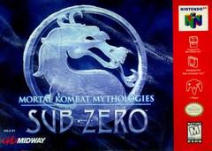 Mortal Kombat Mythologies: Sub-Zero - Nintendo 64 | Total Play