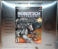 Robotech Battlecry Collector's Edition - Playstation 2 | Total Play