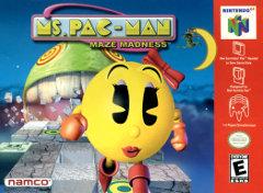 Ms. Pac-Man Maze Madness - Nintendo 64 | Total Play