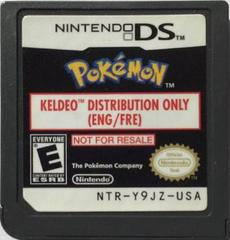 Pokemon [Not for Resale Keldeo] - Nintendo DS | Total Play