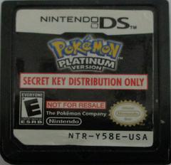 Pokemon [Not for Resale Secret Key] - Nintendo DS | Total Play