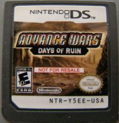 Advance Wars Days of Ruin [Not for Resale] - Nintendo DS | Total Play