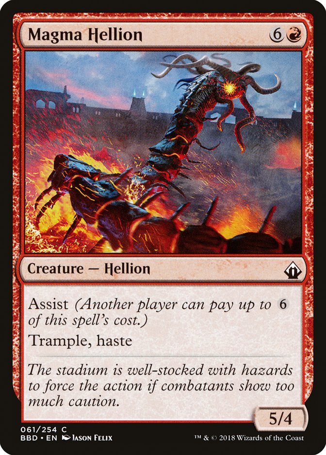 Magma Hellion [Battlebond] | Total Play