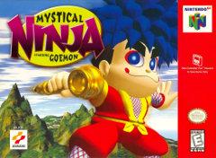 Mystical Ninja Starring Goemon - Nintendo 64 | Total Play