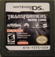 Transformers [Not for Resale] - Nintendo DS | Total Play