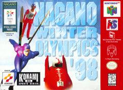 Nagano Winter Olympics '98 - Nintendo 64 | Total Play