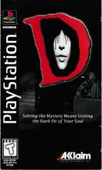 D [Long Box] - Playstation | Total Play