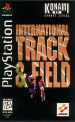 International Track & Field [Long Box] - Playstation | Total Play