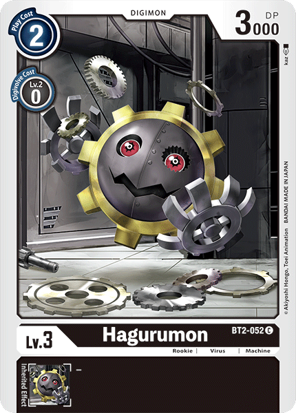 Hagurumon [BT2-052] [Release Special Booster Ver.1.0] | Total Play