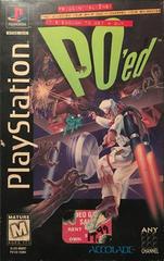 PO'ed [Long Box] - Playstation | Total Play