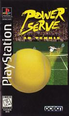 Power Serve Tennis [Long Box] - Playstation | Total Play