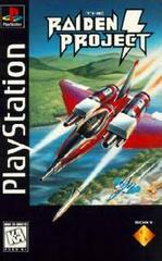 Raiden Project [Long Box] - Playstation | Total Play
