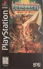 Romance of the Three Kingdoms IV Wall of Fire [Long Box] - Playstation | Total Play