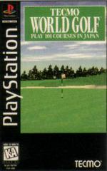Tecmo World Golf [Long Box] - Playstation | Total Play