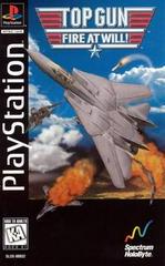 Top Gun Fire at Will [Long Box] - Playstation | Total Play