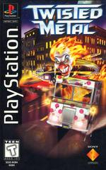 Twisted Metal [Long Box] - Playstation | Total Play