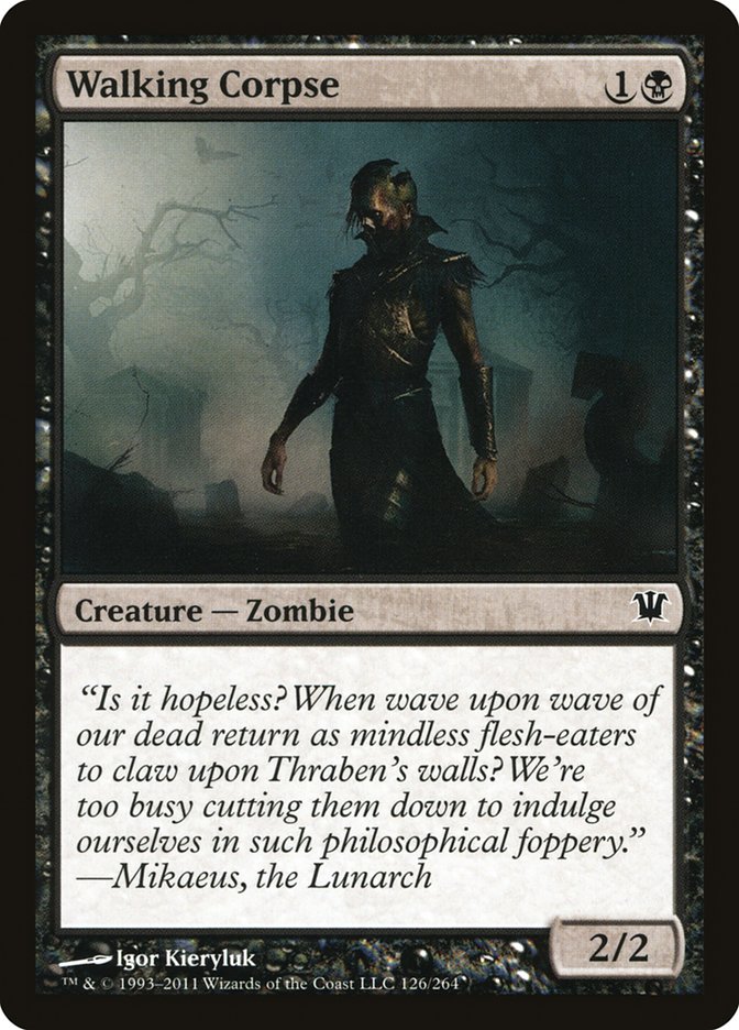 Walking Corpse [Innistrad] | Total Play