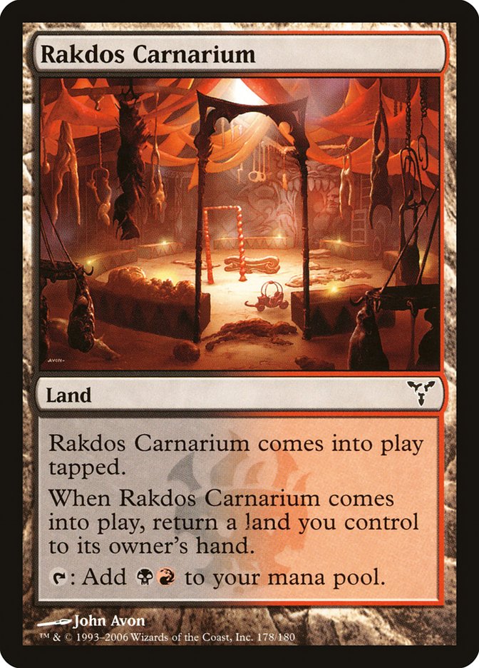 Rakdos Carnarium [Dissension] | Total Play