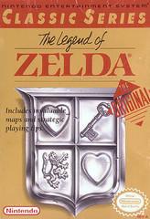 Legend of Zelda [Gray Cart] - NES | Total Play