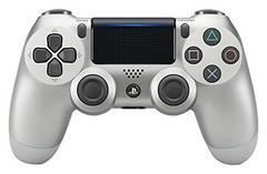Playstation 4 Dualshock 4 Silver Controller - Playstation 4 | Total Play