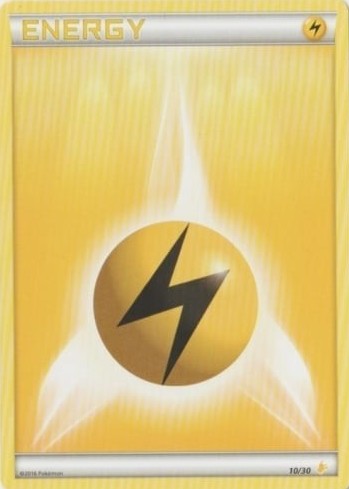 Lightning Energy (10/30) [XY: Trainer Kit 3 - Pikachu Libre] | Total Play