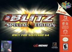 NFL Blitz Special Edition - Nintendo 64 | Total Play