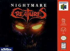 Nightmare Creatures - Nintendo 64 | Total Play