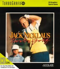 Jack Nicklaus Turbo Golf - TurboGrafx CD | Total Play