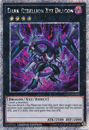 Dark Rebellion Xyz Dragon [CT12-EN002] Secret Rare | Total Play