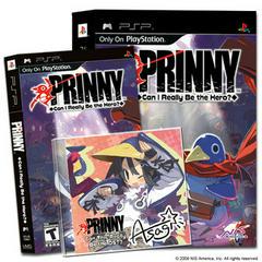 Prinny Can I Really Be the Hero? Premium Edition - PSP | Total Play