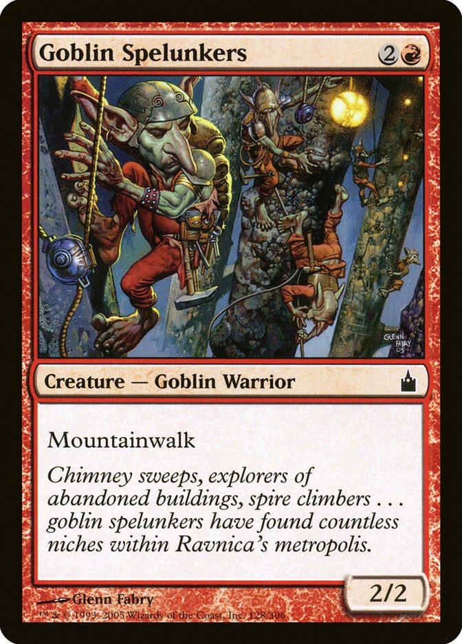 Goblin Spelunkers [Ravnica: City of Guilds] | Total Play