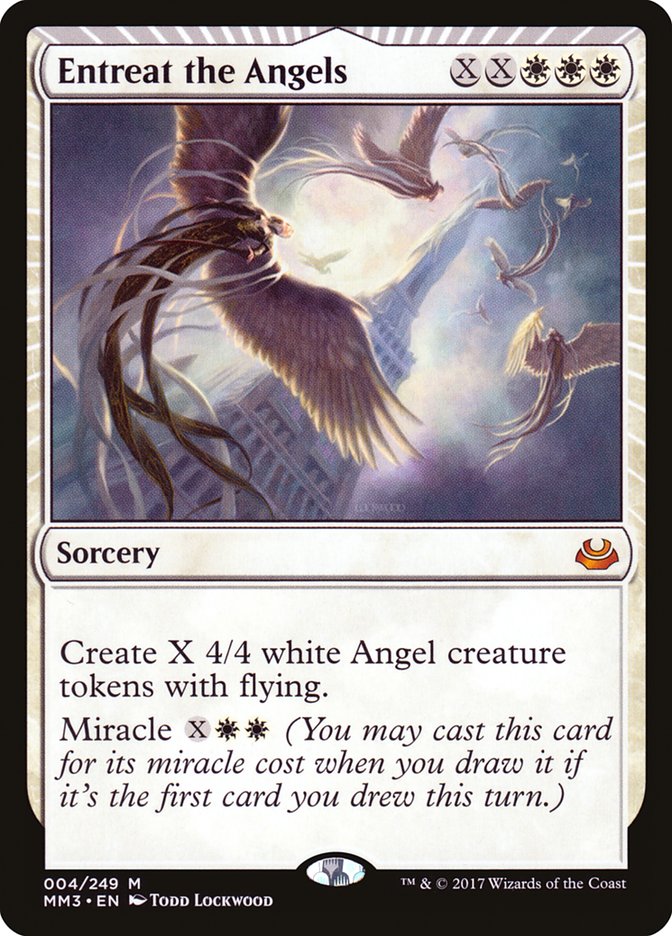 Entreat the Angels [Modern Masters 2017] | Total Play
