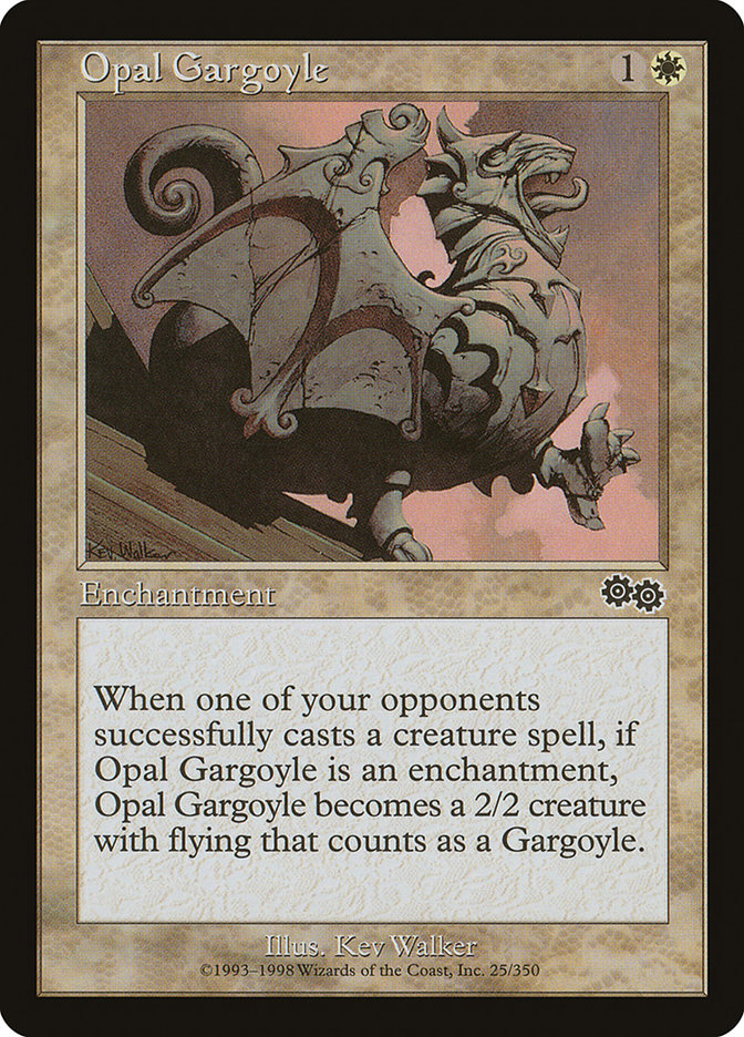 Opal Gargoyle [Urza's Saga] | Total Play