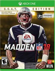 Madden NFL 18 GOAT Edition - Xbox One | Total Play