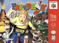 Paperboy - Nintendo 64 | Total Play