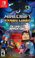 Minecraft: Story Mode Complete Adventure - Nintendo Switch | Total Play