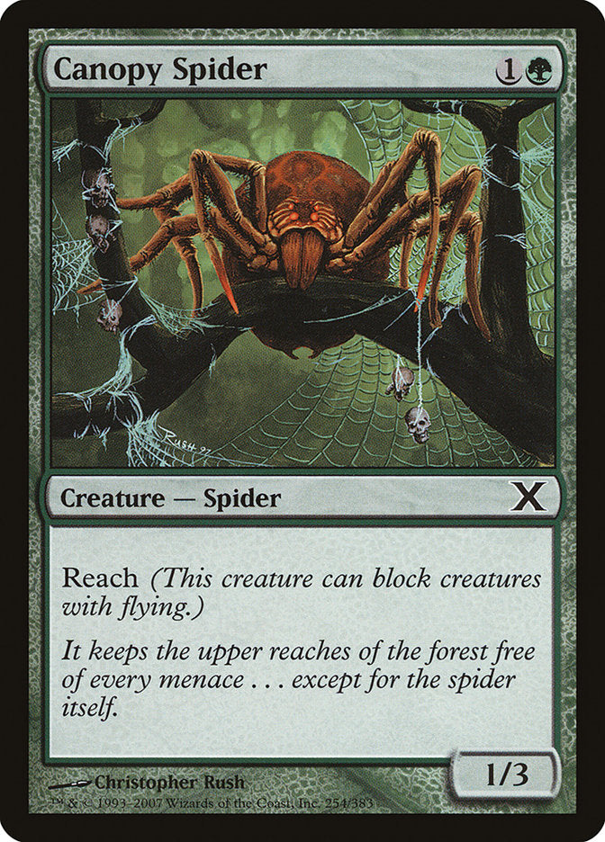 Canopy Spider [Tenth Edition] | Total Play