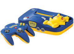 Pikachu Nintendo 64 System - Nintendo 64 | Total Play
