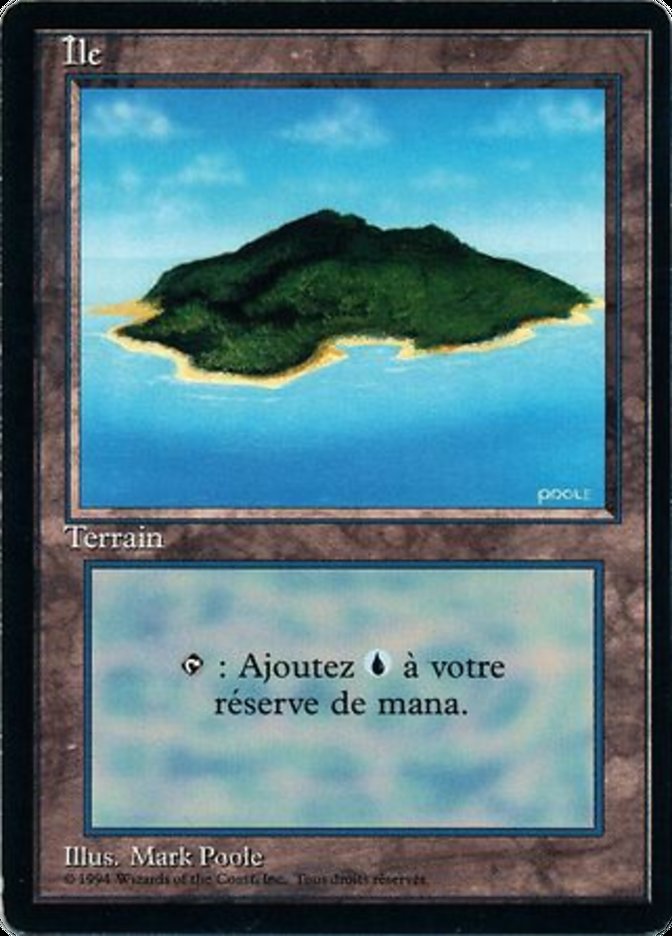 Island (B) [Foreign Black Border] | Total Play